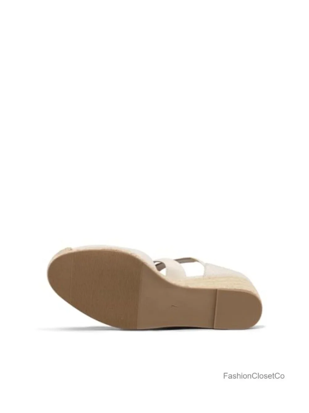 Womens Espadrille Platform Wedges Slide Sandals Criss Cross Straps Summer Shoes